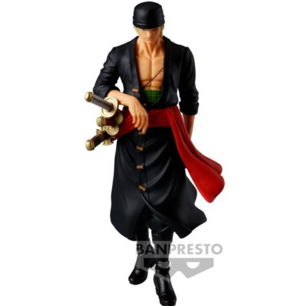 BANPRESTO 景品 航海王 THE出航 SPECIAL 羅羅亞·索隆 BANPRESTO 景品 航海王 THE出航 SPECIAL 羅羅亞·索隆