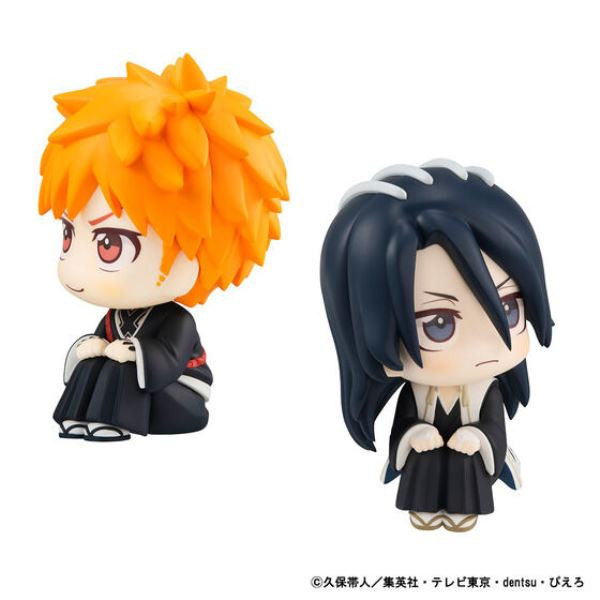 [特典版] Megahouse LOOKUP BLEACH 死神 千年血戰篇 黑崎一護＆朽木白哉 套組 [特典版] Megahouse LOOKUP BLEACH 死神 千年血戰篇 黑崎一護＆朽木白哉 套組