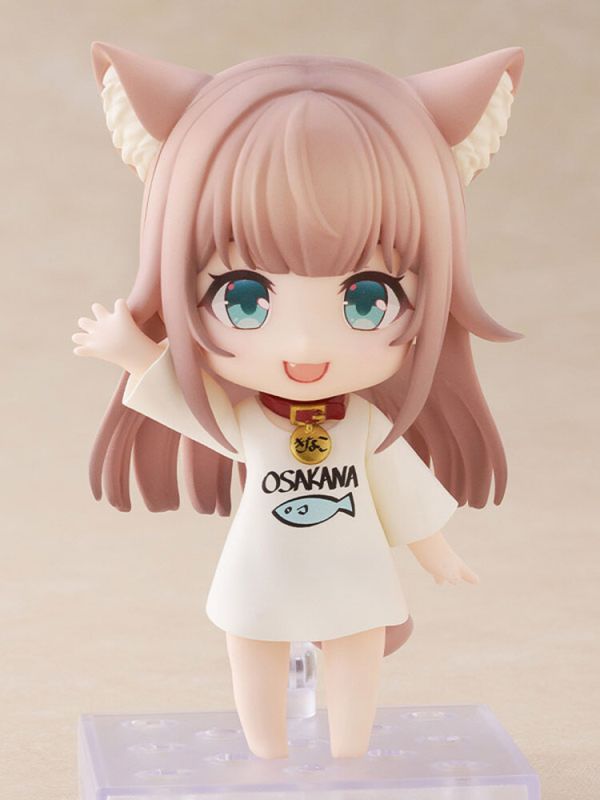 (預購) Good Smile 黏土人 2831 我家的貓咪是可愛的女孩子 黃豆粉 (預購) Good Smile 黏土人 2831 我家的貓咪是可愛的女孩子 黃豆粉