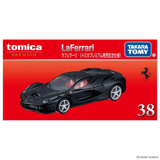 [初回套組] TOMICA PREMIUM 38 La法拉利 [初回套組] TOMICA PREMIUM 38 La法拉利