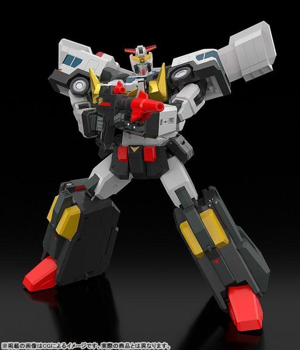 (預購) Good Smile THE合體 勇者警察 傑德卡 可動完成品 20260917 Good Smile THE合體 勇者警察 傑德卡 可動完成品