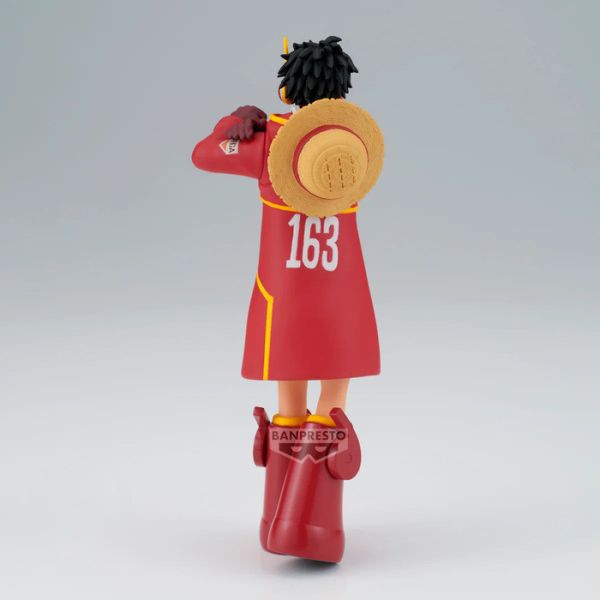 BANPRESTO 景品 海賊王 航海王 THE出航 蒙其·D·魯夫 蛋頭島ver. BANPRESTO 景品 海賊王 航海王 THE出航 蒙其·D·魯夫 蛋頭島ver.