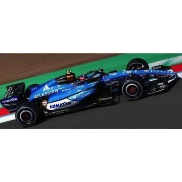 (預購) Spark 1/43 Atlassian Williams F1 Team FW47 British GP 2026 S9339 20260816 Spark 1/43 Atlassian Williams F1 Team FW47 British GP 2026 S9339