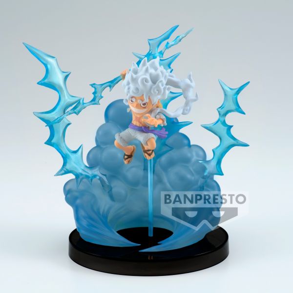 BANPRESTO 景品 海賊王 航海王 WCF SPECIAL 蒙其·D·魯夫 5檔 BANPRESTO 景品 海賊王 航海王 WCF SPECIAL 蒙其·D·魯夫 5檔