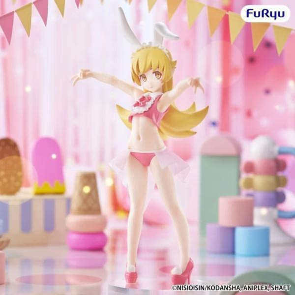 (預購) FURYU 景品 物語系列 BiCute Bunnies 忍野忍 2702 20260906 FURYU 景品 物語系列 BiCute Bunnies 忍野忍