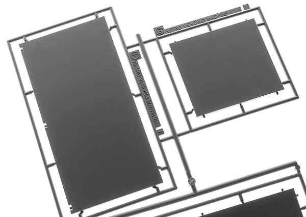 HASEGAWA 1/12 復古販賣機 漢堡 組裝模型 HASEGAWA,1/12,復古販賣機,漢堡,組裝,模型,