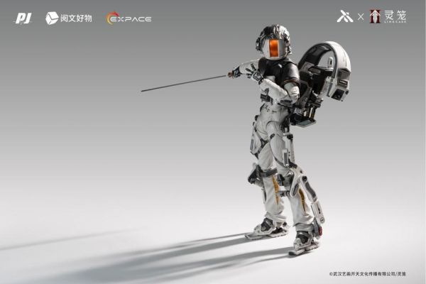 (預購) [豪華版] Moki Magic x 靈籠 1/6 雨燕號艙外作戰服 白月魁 可動完成品 20260910 [豪華版] Moki Magic x 靈籠 1/6 雨燕號艙外作戰服 白月魁 可動完成品