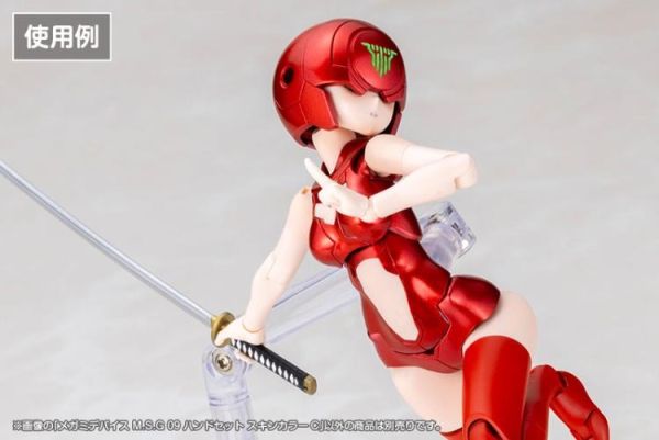 (預購) Kotobukiya 壽屋 女神裝置 M.S.G 09 手部零件套組 膚色C 組裝模型 20260805 Kotobukiya 壽屋 女神裝置 M.S.G 09 手部零件套組 膚色C 組裝模型