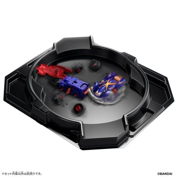 (預購) BANDAI BARABARIDE 爆裂競車 BR-05 烈焰戰馬 20260901 BANDAI BARABARIDE 爆裂競車 BR-05 烈焰戰馬