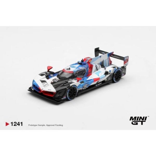 (預購) [吊卡版] MINIGT 1/64 寶馬 BMW M Hybrid V8 GTP #25 BMW M Team RLL 2024 IMSA Daytona 24 Hrs LHD MGT01241-BL 20260507 [吊卡版] MINIGT 1/64 寶馬 BMW M Hybrid V8 GTP #25 BMW M Team RLL 2024 IMSA Daytona 24 Hrs LHD MGT01241-BL
