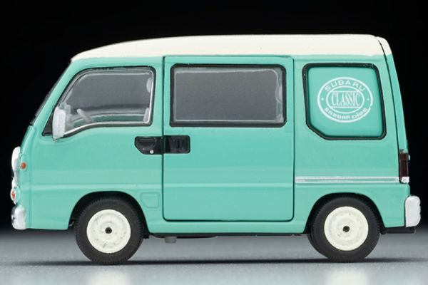 TOMYTEC 1/64 LV-N249a Subaru Sambar Dias Classic Green/White 迷你車  TOMYTEC,1/64,LV-N249a,Subaru Sambar Dias Classic Green/White,迷你車,