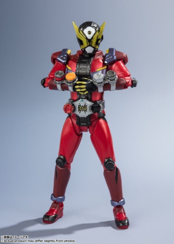 BANDAI S.H.Figuarts SHF 假面騎士 GEIZ 平成世代版 BANDAI S.H.Figuarts SHF 假面騎士 GEIZ 平成世代版
