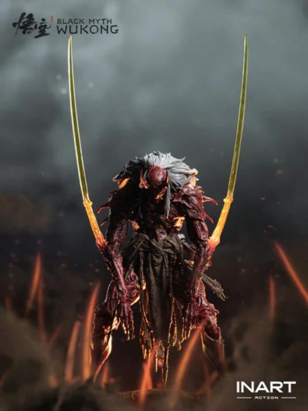 (預購) INART 1/12 黑神話:悟空 夜叉王 可動完成品 20260512 INART 1/12 黑神話:悟空 夜叉王 可動完成品