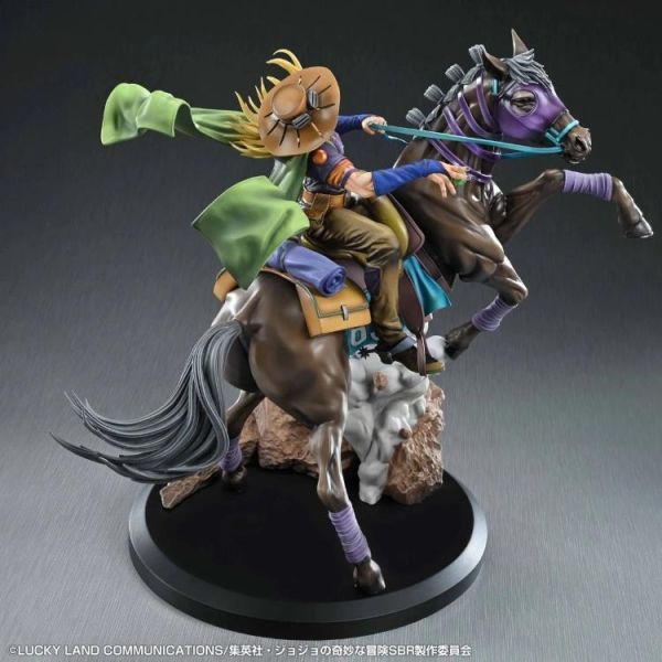 (預購) MEDICOS 超像Art JOJO第7部 傑洛·齊貝林＆瓦爾基 PVC完成品 20260716 MEDICOS 超像Art JOJO第7部 傑洛·齊貝林＆瓦爾基 PVC完成品