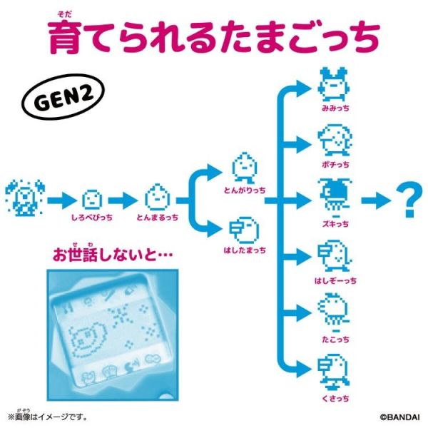 (預購) BANDAI 原創 塔麻可吉 燦爛花園 20260803 BANDAI 原創 塔麻可吉 燦爛花園