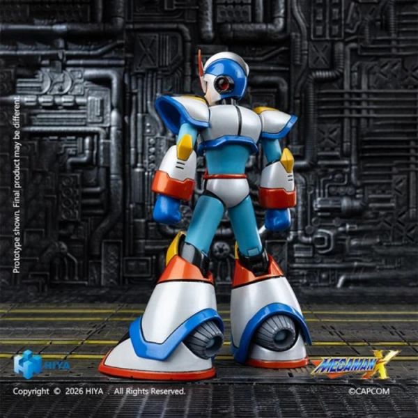 (預購) Hiya Toys E.B.S. 15cm 洛克人X 艾克斯 第三裝甲ver. 可動完成品 EBM0385 20260924 Hiya Toys E.B.S. 15cm 洛克人X 艾克斯 第三裝甲ver. 可動完成品 EBM0385