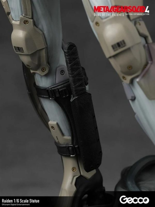 (預購) Gecco 1/6 潛龍諜影4 愛國者之槍 雷電 PVC完成品 20260504 Gecco 1/6 潛龍諜影4 愛國者之槍 雷電 PVC完成品