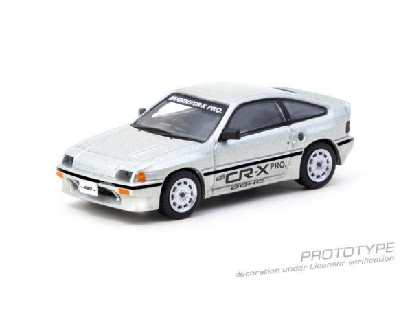 TARMAC WORKS 1/64 本田 HONDA Ballade Sports MUGEN CR-X PRO Silver T64G-TL058-SL TARMAC WORKS 1/64 本田 HONDA Ballade Sports MUGEN CR-X PRO Silver T64G-TL058-SL