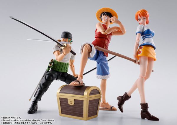 BANDAI S.H.F 航海王 羅羅亞·索隆 -冒險的黎明- 可動完成品 BANDAI S.H.F 航海王 羅羅亞·索隆 -冒險的黎明- 可動完成品