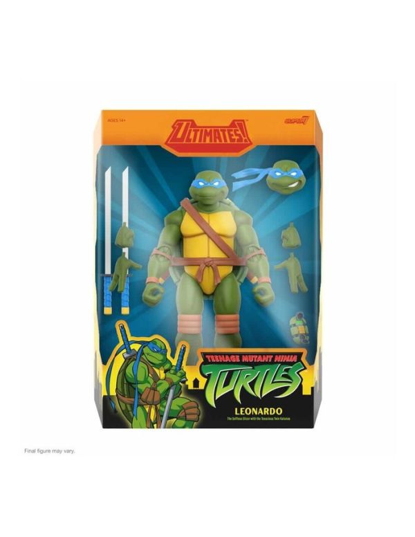 Super7 7吋 忍者龜 李奧納多 Wave 12 可動完成品 Super7 7吋 忍者龜 李奧納多 Wave 12 可動完成品