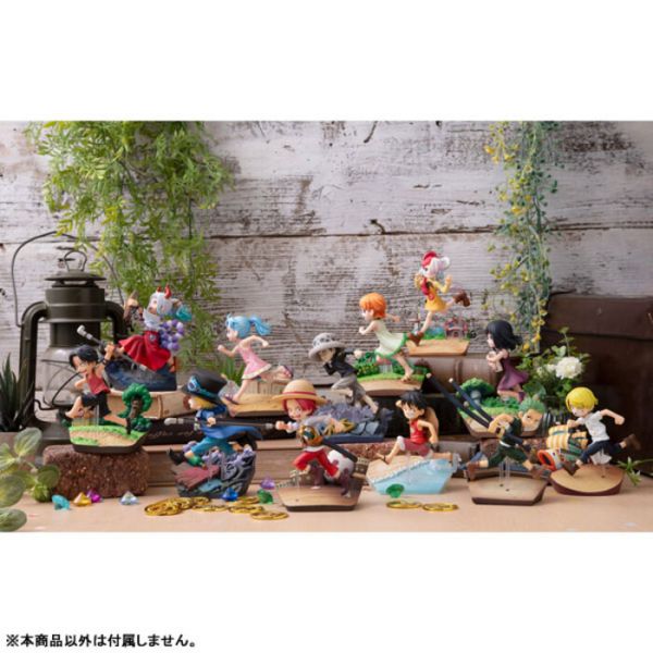 Megahouse G.E.M. 航海王 傑克 RUN RUN RUN PVC完成品 Megahouse G.E.M. 航海王 傑克 RUN RUN RUN PVC完成品