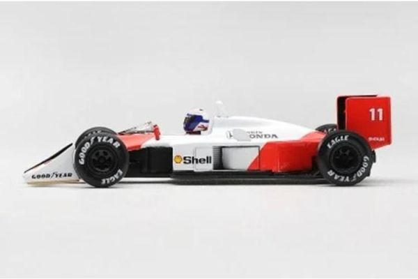 (預購) [吊卡版] MINIGT 1/64 麥拉倫 McLaren MP4/4 #11 Alain Prost 1988 Canadian Grand Prix 2nd Place MGT01315-BL 20260618 [吊卡版] MINIGT 1/64 麥拉倫 McLaren MP4/4 #11 Alain Prost 1988 Canadian Grand Prix 2nd Place MGT01315-BL