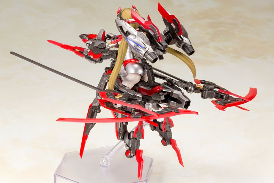 Kotobukiya 壽屋 Frame Arms Girl FAG 機甲少女 白魔鷲 暗黑版 組裝模型 Kotobukiya 壽屋 Frame Arms Girl FAG 機甲少女 白魔鷲 暗黑版 組裝模型