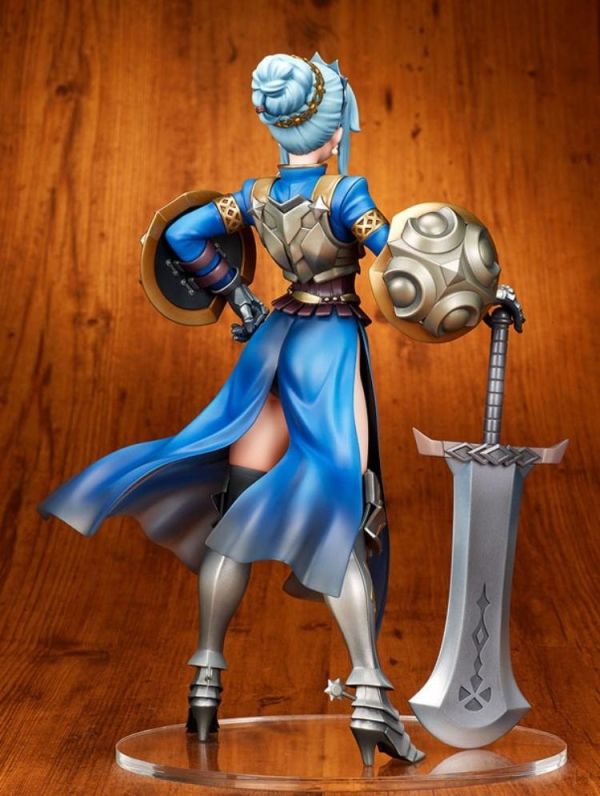 (預購) Ques Q 1/7 聖獸之王 維吉妮亞 女武神 PVC完成品 20260625 Ques Q 1/7 聖獸之王 維吉妮亞 女武神 PVC完成品