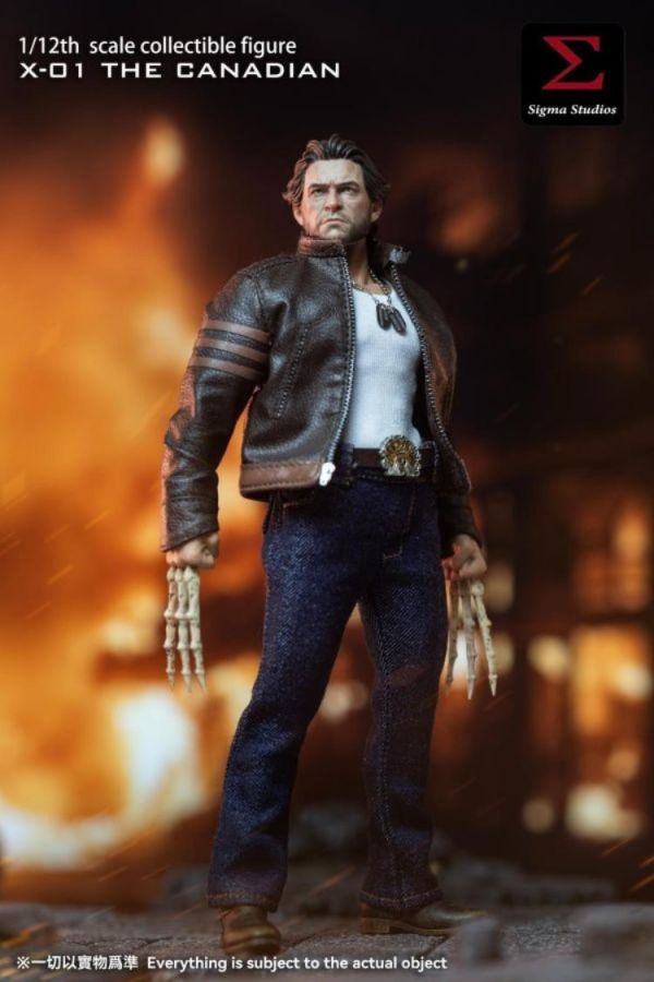 (預購) SigmaStudios 1/12 加拿大人 瘦姑媽 x-01 可動完成品 20260303 SigmaStudios 1/12 加拿大人 瘦姑媽 x-01 可動完成品