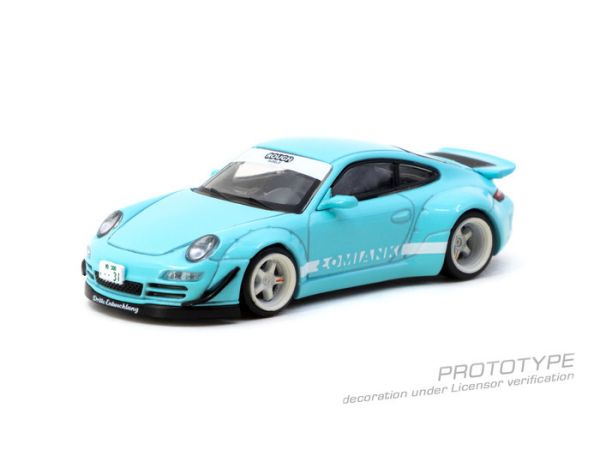 TARMAC WORKS 1/64 保時捷 RWB 997 Lomianki T64-057-LO TARMAC WORKS 1/64 保時捷 RWB 997 Lomianki T64-057-LO