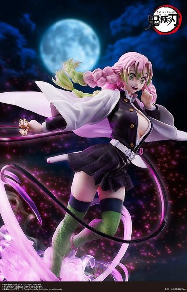 [豪華版] FREEing 1/4 鬼滅之刃 戀柱 甘露寺蜜璃 PVC [標準版] FREEing 1/4 鬼滅之刃 戀柱 甘露寺蜜璃 PVC
