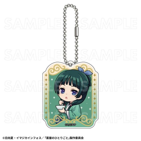 (預購) TEAM Entertainment 盲盒 藥師少女的獨語 星空ver. 閃亮壓克力鑰匙圈收集 全8種 一中盒8入販售 20251225 TEAM Entertainment 盲盒 藥師少女的獨語 星空ver. 閃亮壓克力鑰匙圈收集 全8種 一中盒8入販售