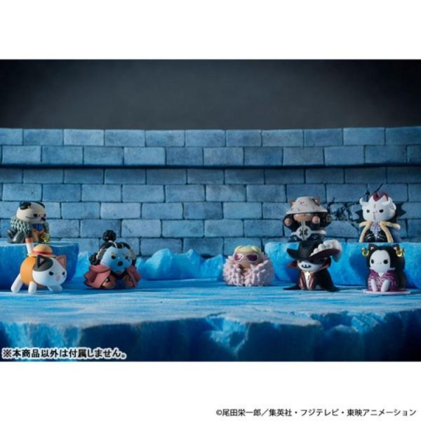 (預購) [再販] MEGAHOUSE 盲盒 M.C.P 航海王 喵航海王喵！ 魯夫與王下七武海 全8種 一中盒8入販售 20260610 [再販] MEGAHOUSE 盲盒 M.C.P 航海王 喵航海王喵！ 魯夫與王下七武海 全8種 一中盒8入販售
