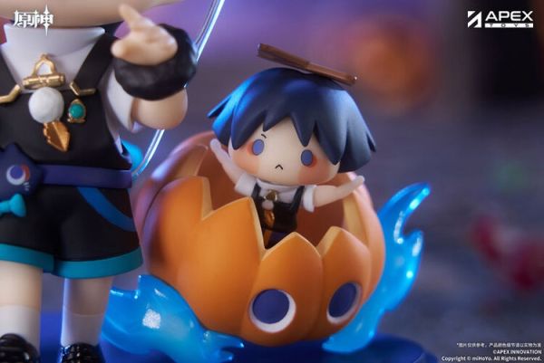 (預購) APEX TOYS Q版 原神 幽夜綺想系列 流浪者 PVC完成品 20260319 APEX TOYS Q版 原神 幽夜綺想系列 流浪者 PVC完成品