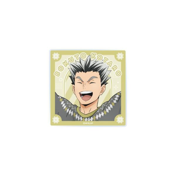 (預購) TOHO 排球少年!! 木兔光太郎 醜毛衣ver. 壓克力貼紙 20261027 TOHO 排球少年!! 木兔光太郎 醜毛衣ver. 壓克力貼紙
