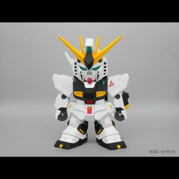PLEX 機動戰士鋼彈 RX-93 Nu Gundam Nu鋼彈 SD鋼彈 大軟膠 PLEX 機動戰士鋼彈 RX-93 Nu Gundam Nu鋼彈 SD鋼彈 大軟膠