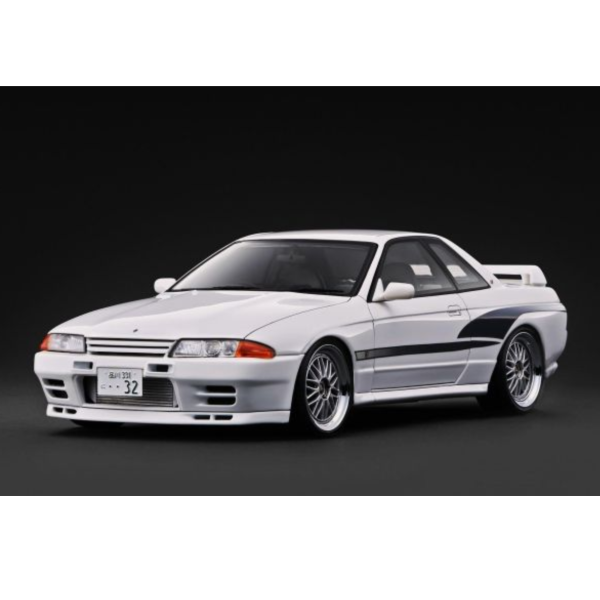 (預購) ignition model 1/18 BNR32 S&S Limited Version White IG4077 20260920 ignition model 1/18 BNR32 S&S Limited Version White IG4077