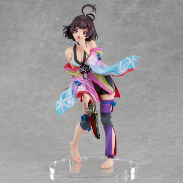 (預購) Union Creative 1/6 甲鐵城的卡巴內里 無名爛漫 無名 完成品 20260914 Union Creative 1/6 甲鐵城的卡巴內里 無名爛漫 無名 完成品