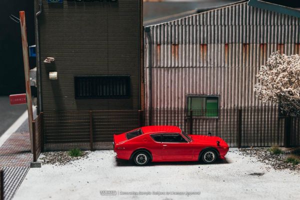 (預購) Tarmac Works 1/64 日產 GLOBAL64 Nissan Skyline 2000GT-R (KPGC110) Red T64G-087-RE 20260824 Tarmac Works 1/64 日產 GLOBAL64 Nissan Skyline 2000GT-R (KPGC110) Red T64G-087-RE