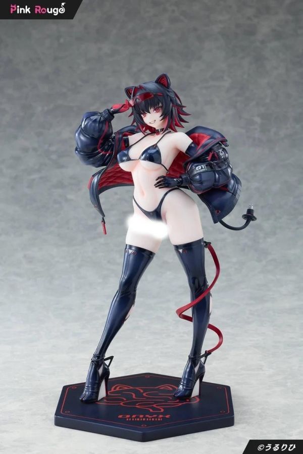 (預購) [18禁商品] Pink Rouge 1/6 賽博萌寵 奧尼基斯 DX套裝版 附特典:掛畫 完成品 20261015 [18禁商品] Pink Rouge 1/6 賽博萌寵 奧尼基斯 DX套裝版 附特典:掛畫 完成品