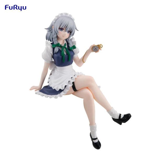 FURYU 景品 東方Project 十六夜咲夜 杯麵蓋 泡麵蓋 FURYU 景品 東方Project 十六夜咲夜 杯麵蓋 泡麵蓋
