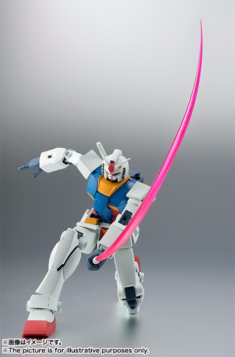 ROBOT魂 <SIDE MS> 機動戰士鋼彈 RX-78-2 鋼彈 動畫版  ver. A.N.I.M.E. ROBOT魂,<SIDE MS,機動戰士鋼彈,RX-78-2,鋼彈,動畫版