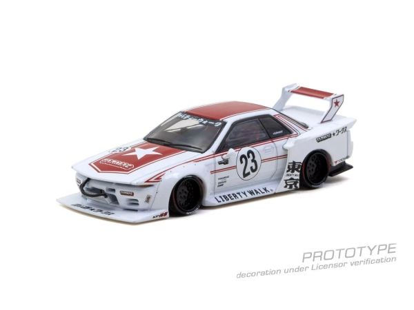 (預購) TARMAC WORKS 1/64 日產 HOBBY64 LB-KAIDO WORKS Nissan R32 Skyline Tarmac T64-097-25TAS 20260906 TARMAC WORKS 1/64 日產 HOBBY64 LB-KAIDO WORKS Nissan R32 Skyline Tarmac T64-097-25TAS