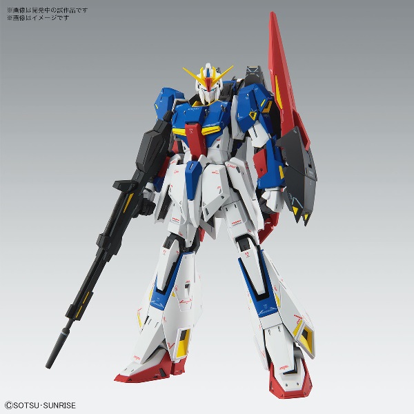 BANDAI 1/100 MG 機動戰士Z鋼彈 ZETA鋼彈 Z鋼彈 Ver.ka BANDAI MG 1/100 機動戰士Z鋼彈 ZETA鋼彈 Z鋼彈 Ver.ka