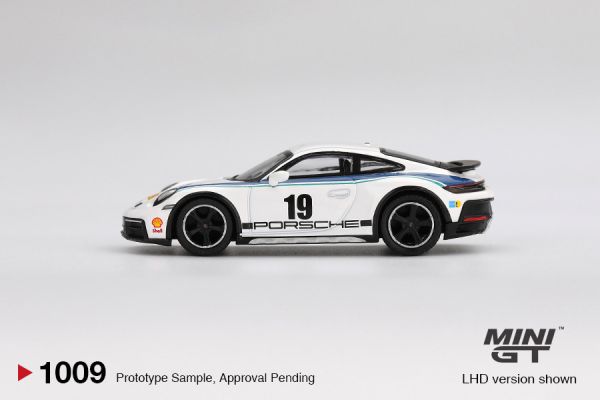 MINIGT 1/64 保時捷 Porsche 911 Dakar Rally 1974 MGT01009-L MINIGT 1/64 保時捷 Porsche 911 Dakar Rally 1974 MGT01009-L