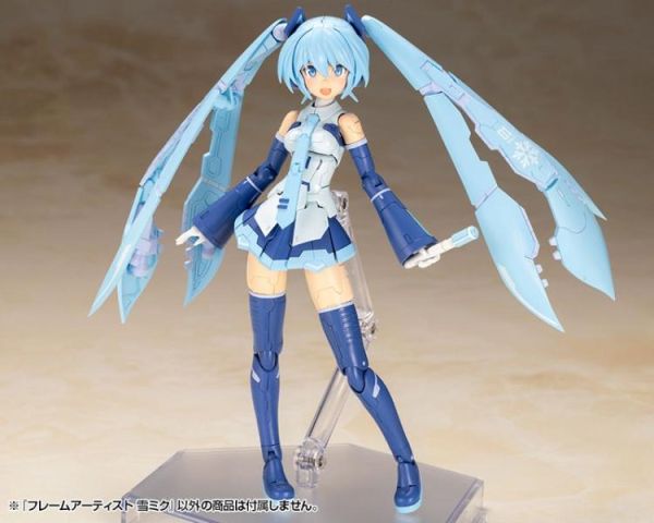 (預購) Kotobukiya 壽屋 Frame Arms 骨裝機兵 藝術家系列 雪初音 組裝模型 20260422 Kotobukiya 壽屋 Frame Arms 骨裝機兵 藝術家系列 雪初音 組裝模型