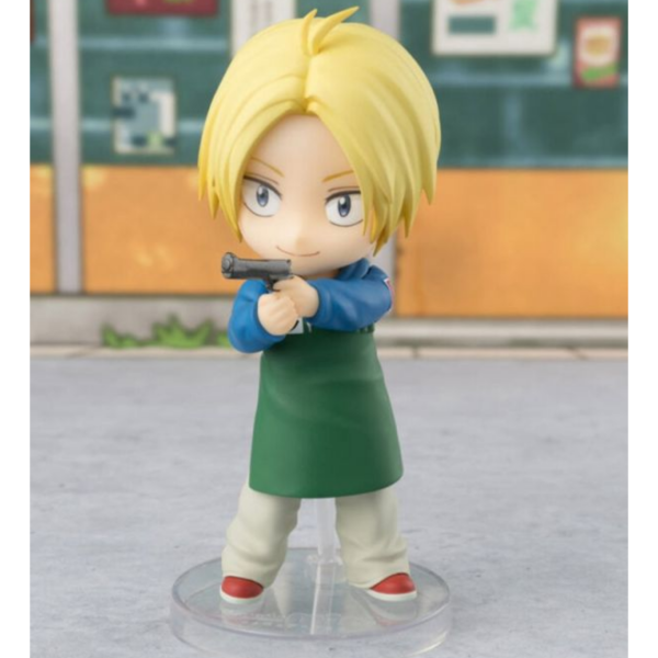 BANDAI Figuarts mini 坂本日常 朝倉新 可動完成品 BANDAI Figuarts mini 坂本日常 朝倉新 可動完成品