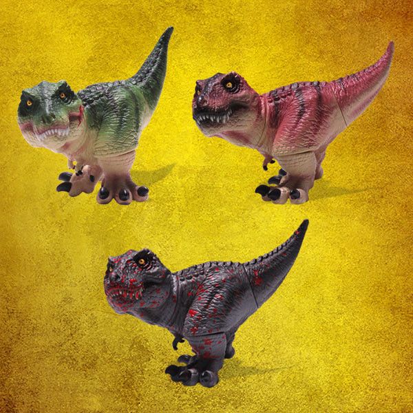 PROOVY T-REX軍團 暴龍軍團 Q版恐龍公仔 3入組 PROOVY T-REX軍團 暴龍軍團 Q版恐龍公仔 3入組