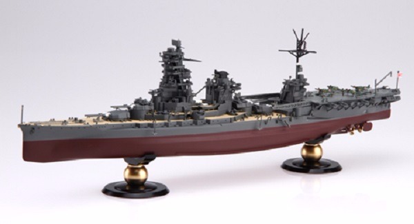 1/700 航空戰艦 伊勢 全艦底 FUJIMI FH29 富士美 組裝模型 FUJIMI,1/700,日本海軍,FH,全艦底,戰艦,航空戰艦,蝕刻片,伊勢,