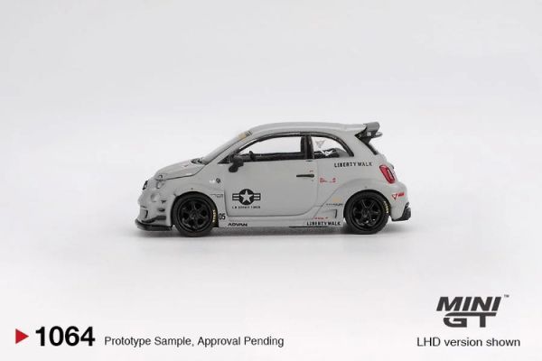 (預購) MINIGT 1/64 飛雅特 Abarth 595 LB-WORKS x Abas Works Fighters MGT01064-L (預購) MINIGT 1/64 飛雅特 Abarth 595 LB-WORKS x Abas Works Fighters MGT01064-L